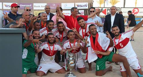 كرة شاطئية.. مصر تخسر نهائي البطولة أمام منتخب لبنان